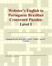 book Webster's English to Portuguese Brazilian Crossword Puzzles: Level 1