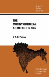 book The Mutiny Outbreak at Meerut in 1857
