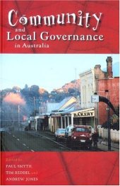 book Community And Local Governance in Australia