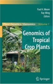 book Genomics of Tropical Crop Plants