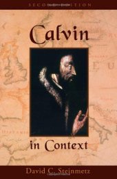 book Calvin in Context