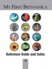 book My First Britannica Volume 13 - Reference Guide and Index