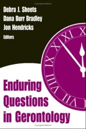 book Enduring Questions in Gerontology