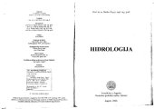 book Hidrologija