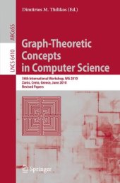 book Graph-Theoretic Concepts in Computer Science: 36th International Workshop, WG 2010, Zaros, Crete, Greece, June 28-30, 2010, Revised Papers