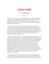 book Good Work