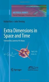 book Extra Dimensions in Space and Time