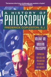 book History of Philosophy, Volume 8 (Modern Philosophy)