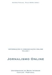 book Informacao e Comunicacao Online (Vol.I): Jornalismo Online