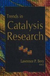 book Trends in Catalysis Research