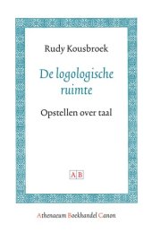 book De logologische ruimte : opstellen over taal