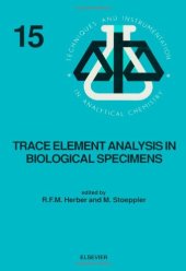 book Trace Element Analysis in Biological Specimens