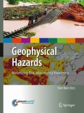 book Geophysical Hazards: Minimizing Risk, Maximizing Awareness