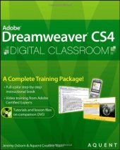 book Dreamweaver CS4 Digital Classroom