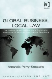 book Global Business, Local Law (Globalization and Law)