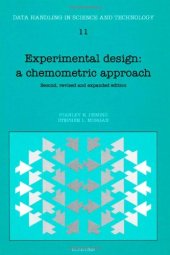 book Experimental design: a chemometric approach