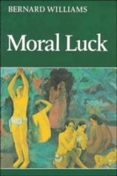 book Moral Luck