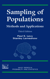 book Sampling of Populations: Methods and Applications  3rd Ed. (Wiley Series in Survey Methodology)