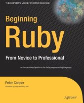 book Beginning Ruby: From Novice to Professional (Beginning from Novice to Professional)