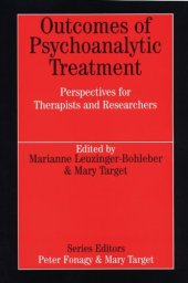 book Outcomes of Psychoanalytic Treatment (Whurr Series in Psychoanalysis)