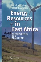 book Energy Resources in East Africa: Opportunities and Challenges