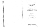 book Political Theory: Classic Writings, Contemporary Views