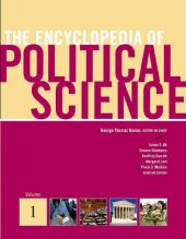 book The Encyclopedia of Political Science Set