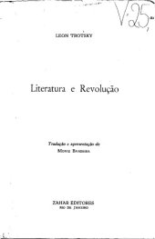 book Literatura e Revolucao