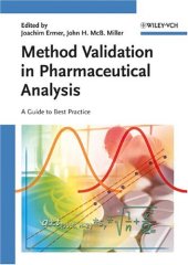 book Method Validation in Pharmaceutical Analysis : A Guide to Best Practice