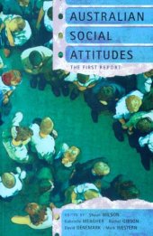 book Australian Social Attitudes: The First Report