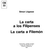 book La Carta a los Filipenses - La Carta a Filemon