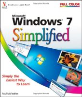 book Windows 7 Simplified