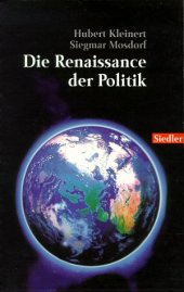 book Die Renaissance der Politik