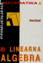 book Linearna algebra