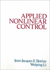 book Applied Nonlinear Control