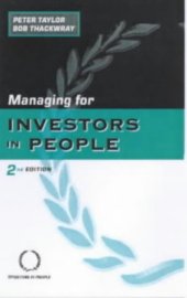 book Managing for Investors in People