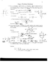 book Power Systems Analysis - Solutions Manual