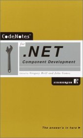 book CodeNotes for .NET