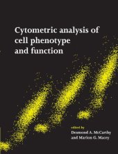 book Cytometric Analysis of Cell Phenotype and Function