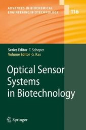 book Optical Sensor Systems in Biotechnology