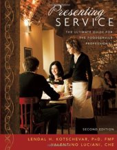 book Presenting Service: The Ultimate Guide for the Foodservice Professional