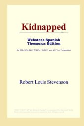 book Kidnapped (Webster's Spanish Thesaurus Edition)