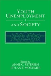 book Youth Unemployment and Society