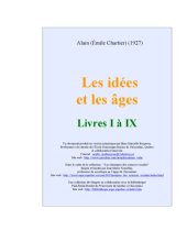 book Les Idees et les ages