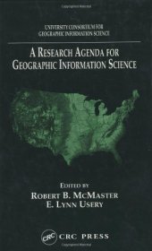 book A Research Agenda for Geographic Information Science (Section E--Nutritional Disorders)