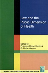 book Law and the Public Dimension of Health