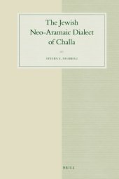 book The Jewish Neo-Aramaic Dialect of Challa