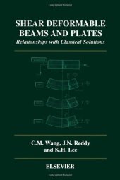 book Shear Deformable Beams and Plates