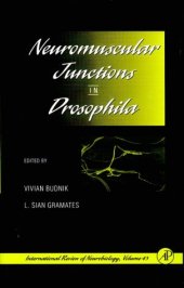 book Neuromuscular Junctions in Drosophila