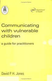 book Communicating with Vulnerable Children